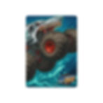 Shark Bite Monster Truck Playing cards