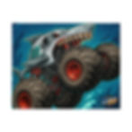 Shark Bite Jigsaw puzzle mockup