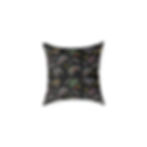 2X Monster Trucks patterned pillow