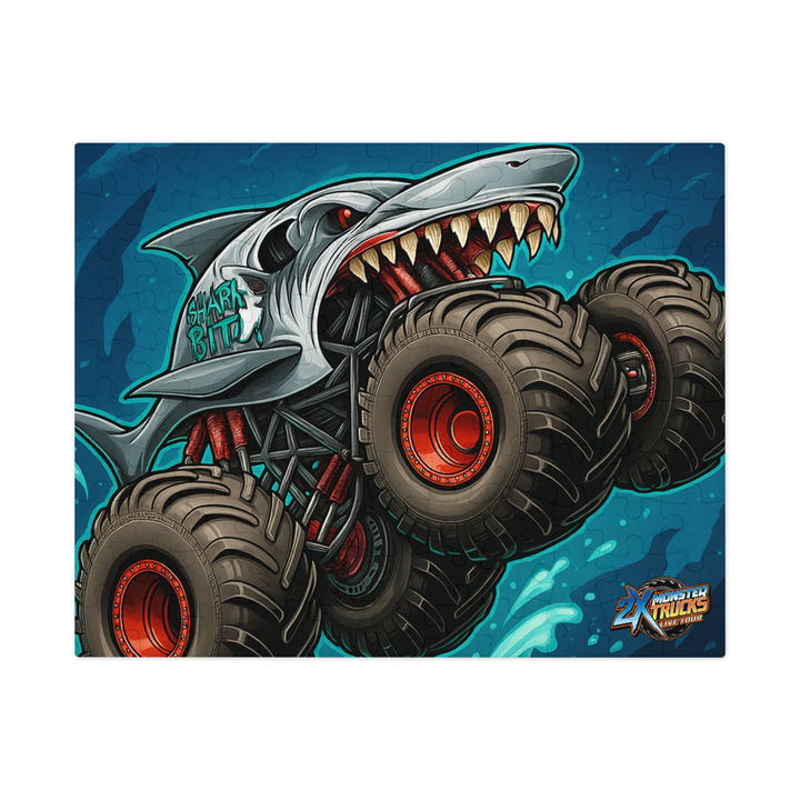 Shark Bite Jigsaw puzzle mockup