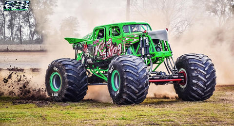 King sling Monster truck 