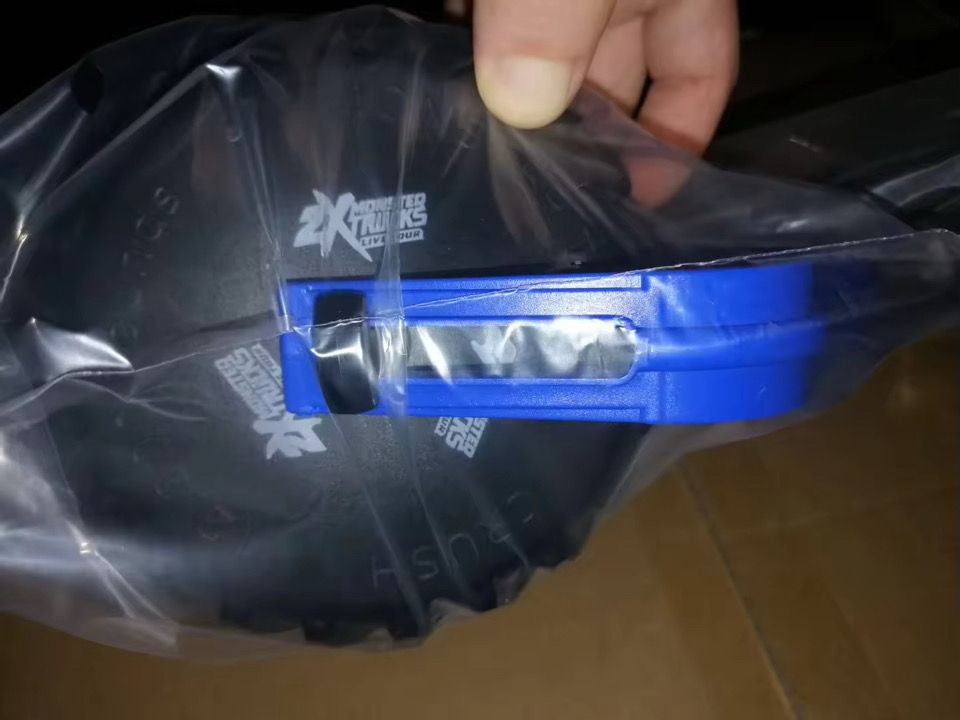 2X Monster Trucks Monster Truck Earmuffs blue